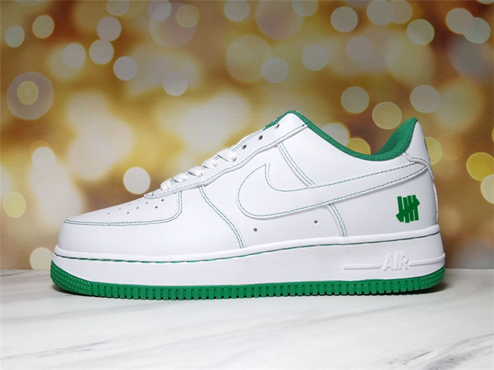 Men's Air Force 1 Low White/Green Shoes 0254 Men's Air Force 1 Low White/Green Shoes 0254